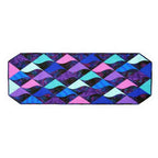 Martelli Dancing Diamonds Table Runner Template Set - Sewingmachinesplus.com