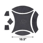Martelli Double Wedding Ring Template Set - Sewingmachinesplus.com
