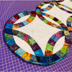 Martelli Double Wedding Ring Template Set - Sewingmachinesplus.com