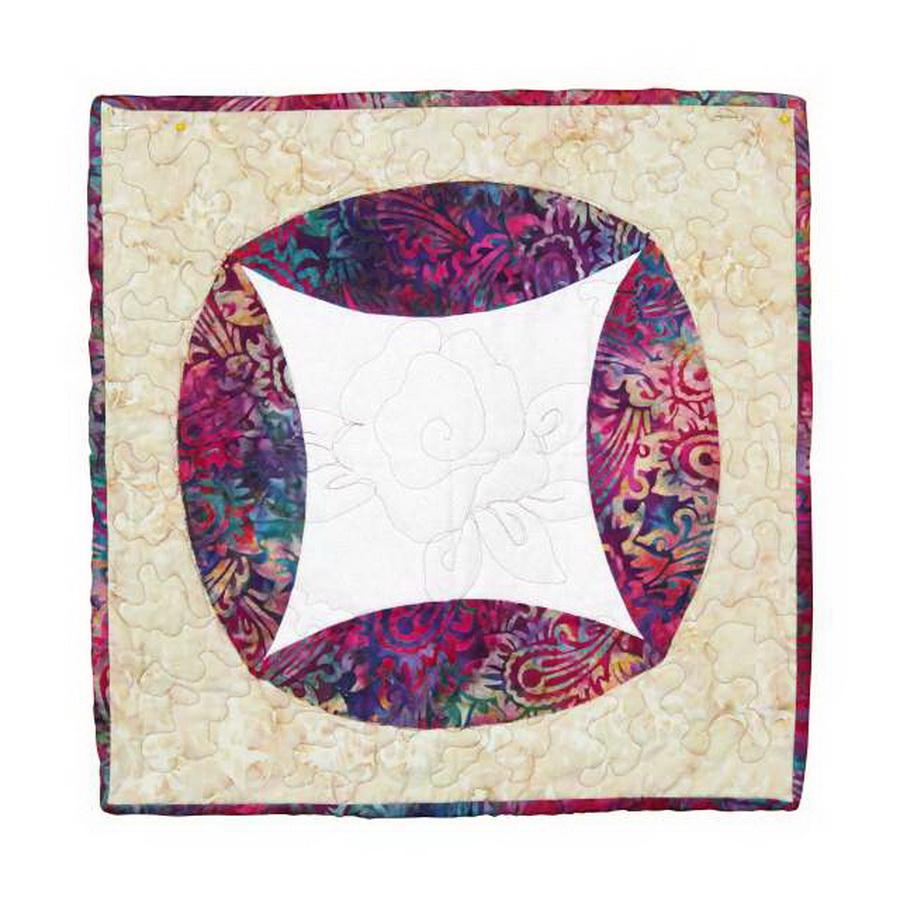 Martelli Double Wedding Ring Template Set - Sewingmachinesplus.com