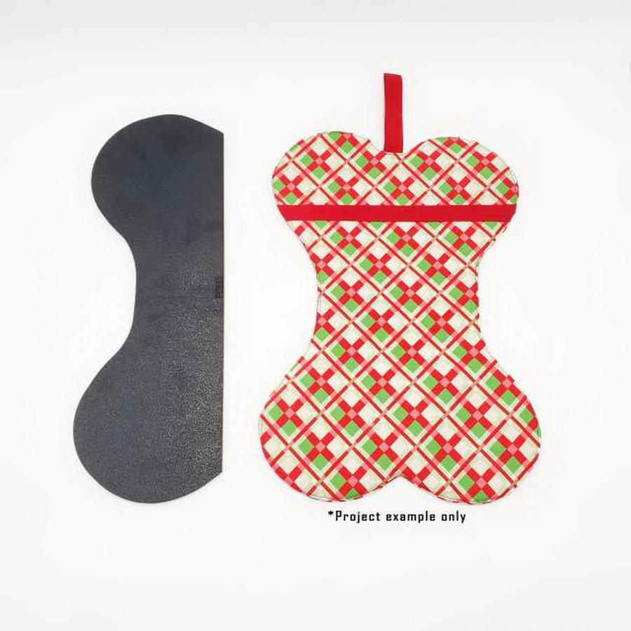 Martelli Dog Bone Template Medium - Sewingmachinesplus.com