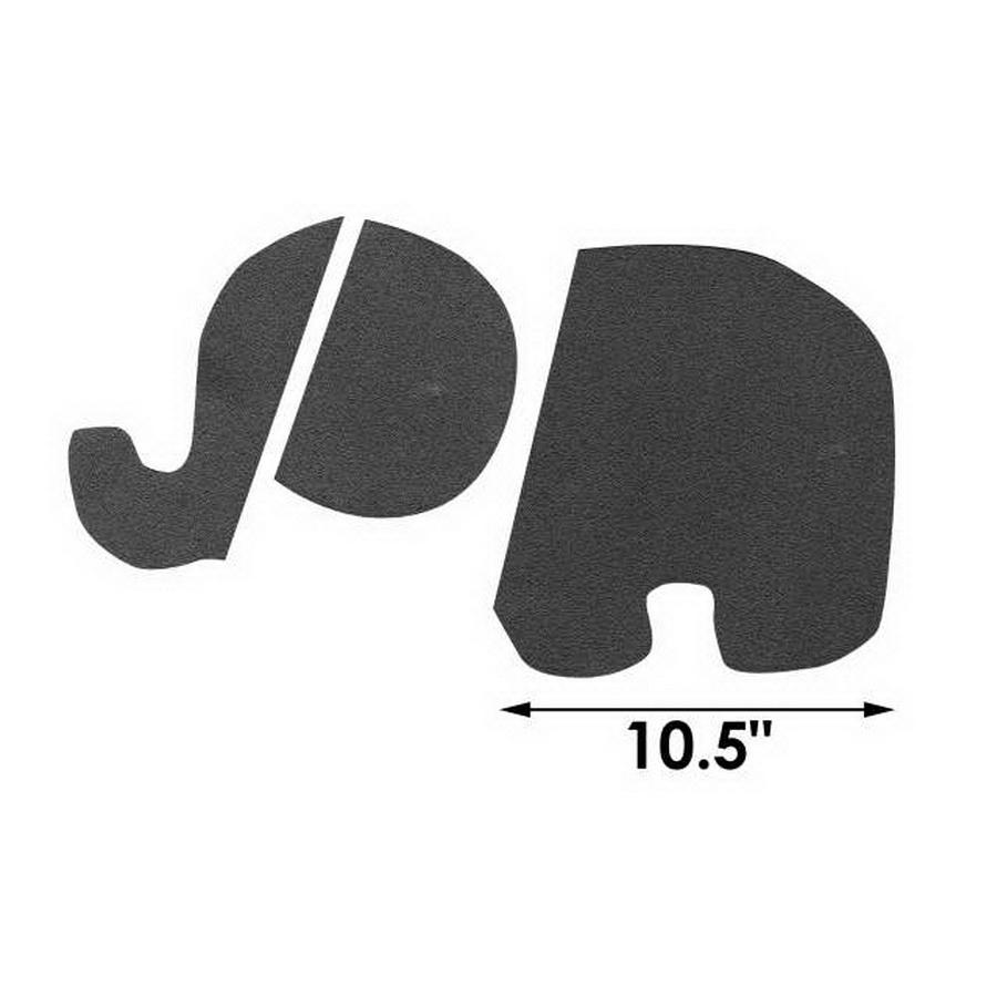Martelli Elephant Large Template Set - Sewingmachinesplus.com