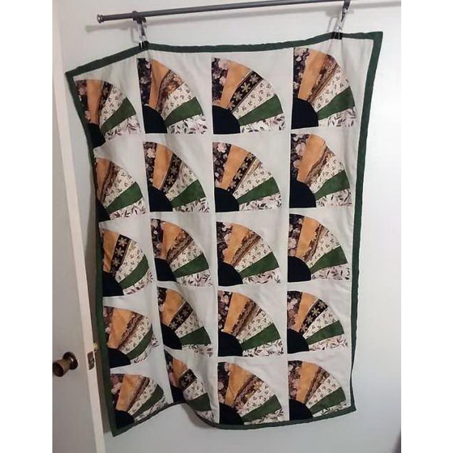 Martelli Grandmas Fan Block Template Set - Sewingmachinesplus.com