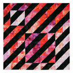 Martelli Half - Square Triangle Template set Large - Sewingmachinesplus.com