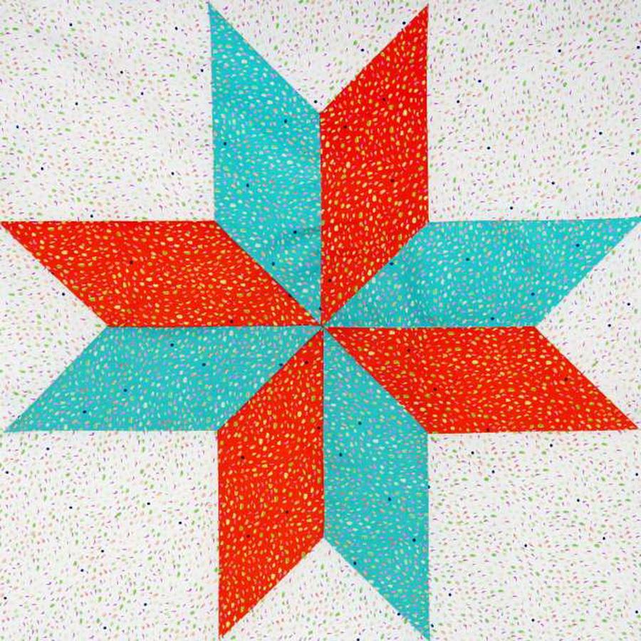 Martelli LeMoyne Star 4pc Template Set - Sewingmachinesplus.com
