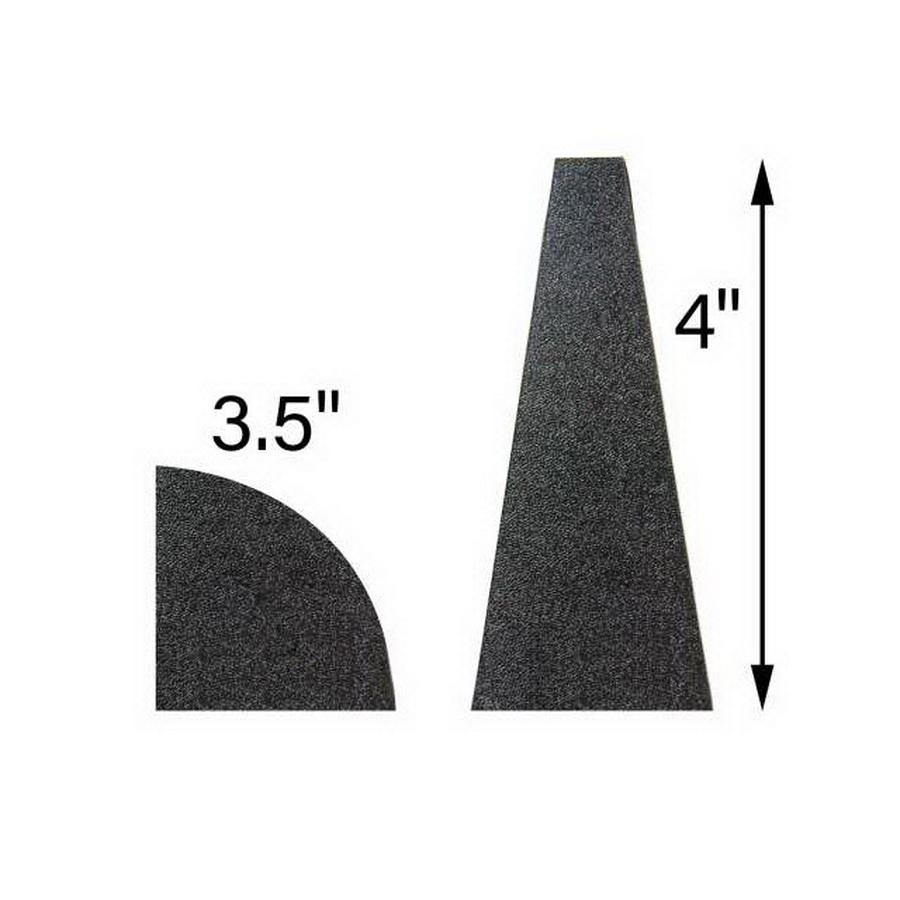 Martelli Miniature Prairie Point Template Set (2pc) - Sewingmachinesplus.com