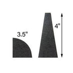 Martelli Miniature Prairie Point Template Set (2pc) - Sewingmachinesplus.com