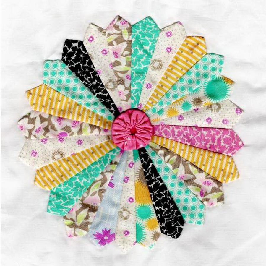 Martelli Miniature Prairie Point Template Set (2pc) - Sewingmachinesplus.com