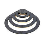 Martelli Nested Circle 5pc Template Set Odds - Sewingmachinesplus.com