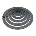 Martelli Nested Circle 5pc Template Set Odds - Sewingmachinesplus.com