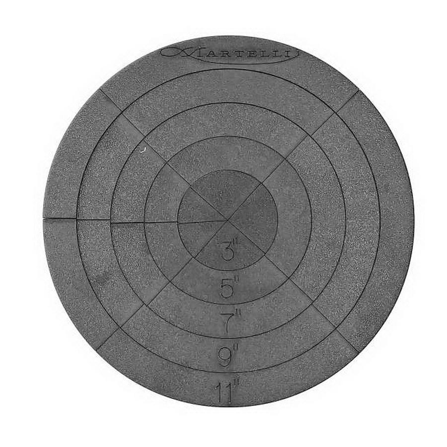 Martelli Nested Circle 5pc Template Set Odds - Sewingmachinesplus.com