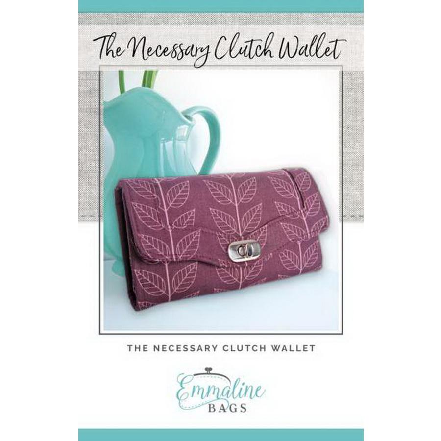Martelli Necessary Clutch Wallet Templates - Sewingmachinesplus.com