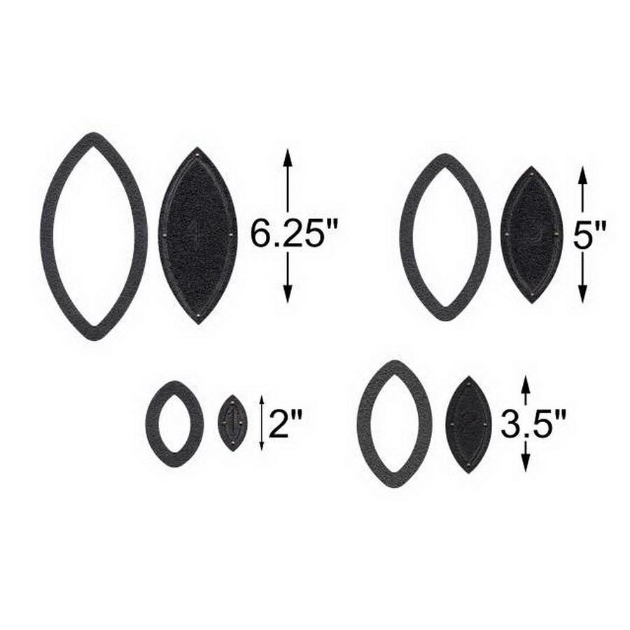 Martelli Orange Peel Small 8pc Template and Fussy Cut Window Set - Sewingmachinesplus.com