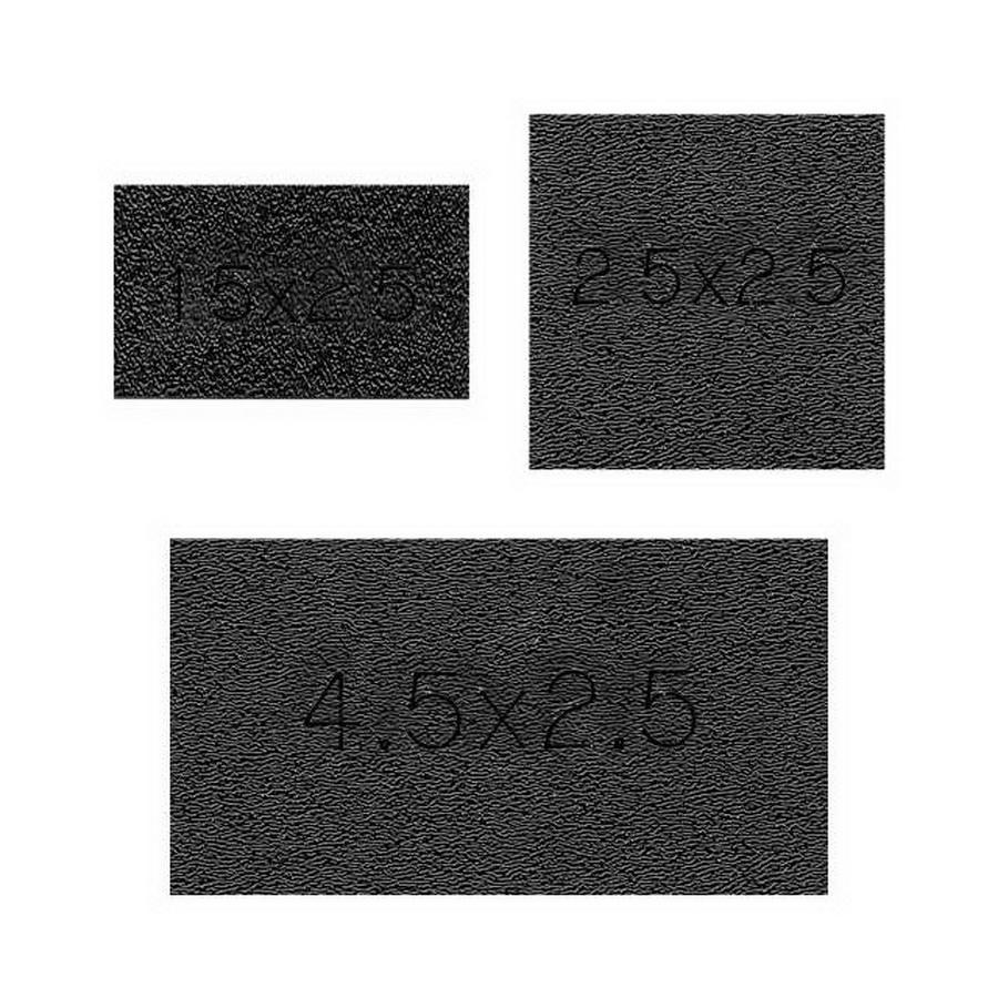 Martelli Petite Pixel Quilting Template Set - Sewingmachinesplus.com
