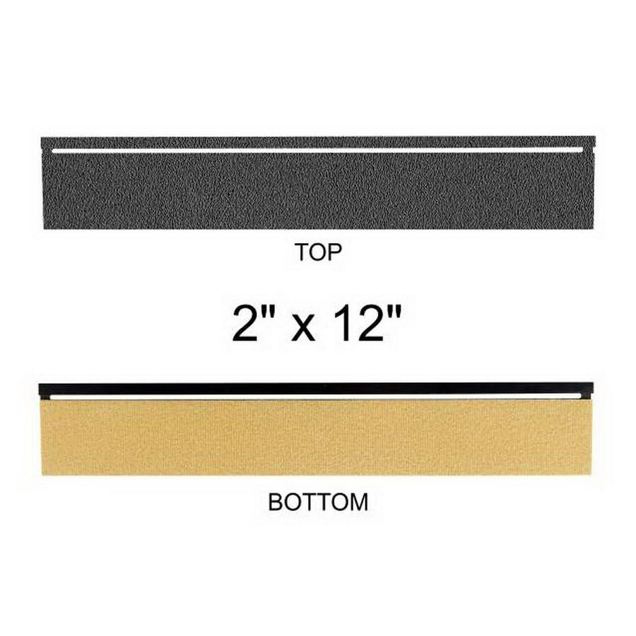 Martelli Paper Piecing Ruler with 1/4in Guide - Sewingmachinesplus.com