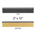 Martelli Paper Piecing Ruler with 1/4in Guide - Sewingmachinesplus.com