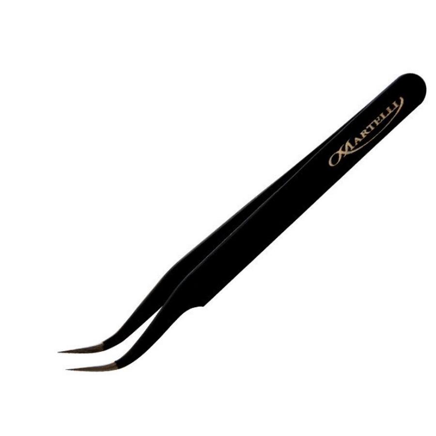 Martelli Pin Point Tweezers - Sewingmachinesplus.com