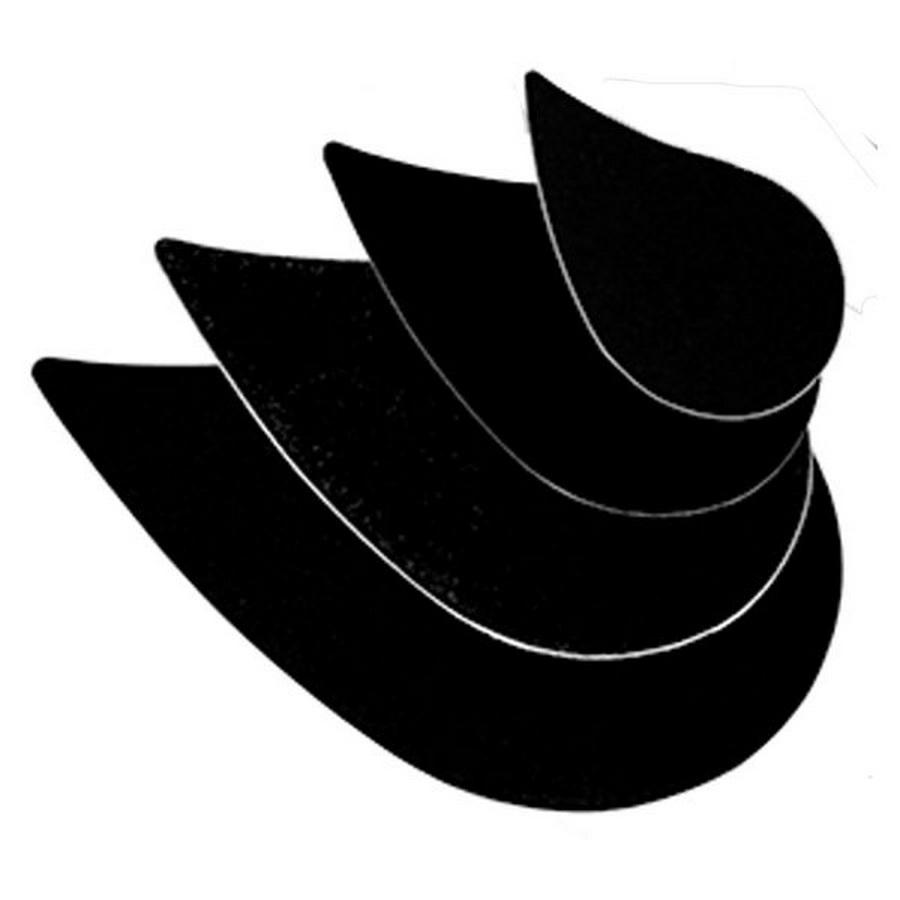 Martelli 4 piece Paisley Template Set 4in, 6in, 8in, 12in - Sewingmachinesplus.com