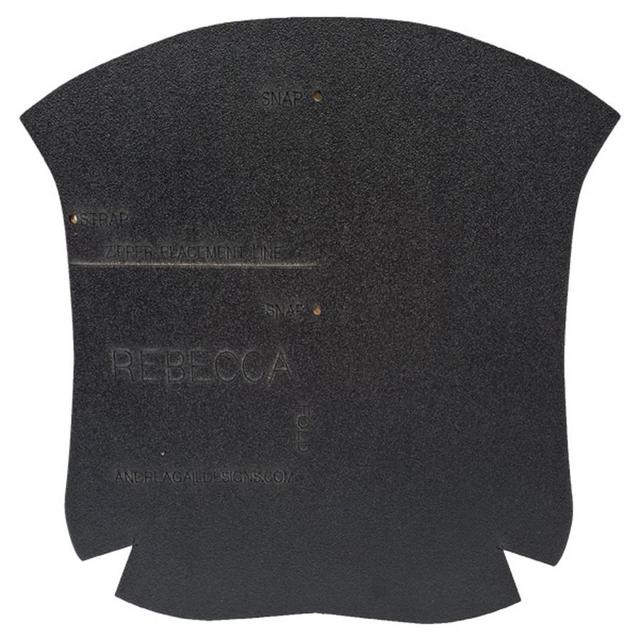 Martelli Rebecca Bag Template with fussy (full size) - Sewingmachinesplus.com