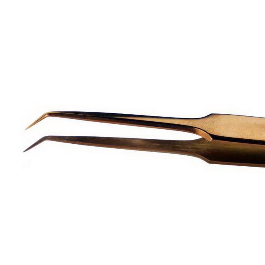 Martelli Rose Gold Tweezers - Sewingmachinesplus.com