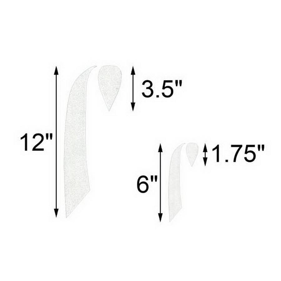 Martelli Ribbon Template Set - Sewingmachinesplus.com
