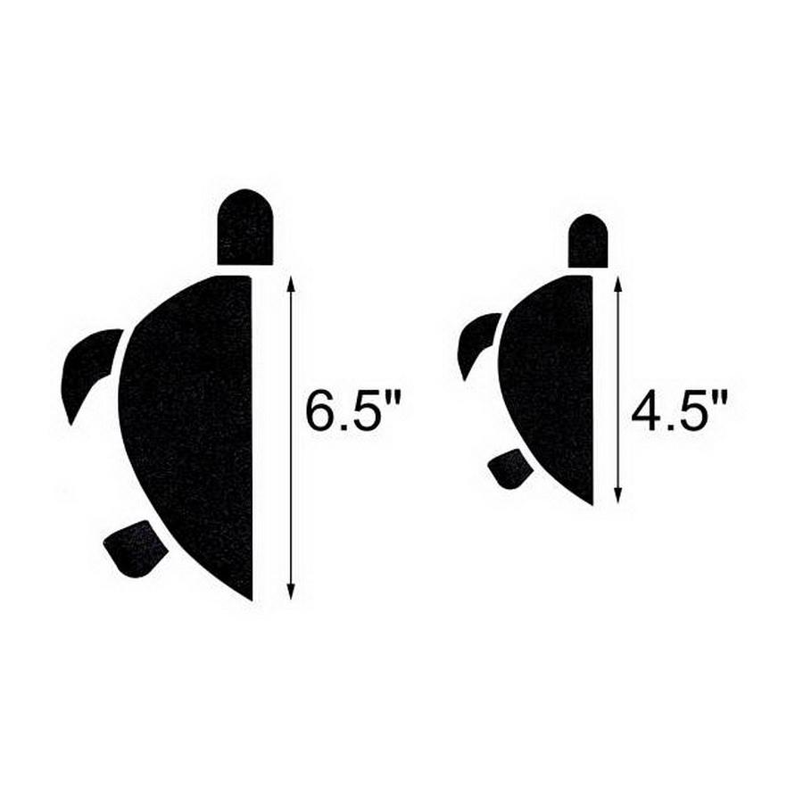 Martelli Sea Turtle Template Set - Sewingmachinesplus.com