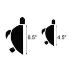 Martelli Sea Turtle Template Set - Sewingmachinesplus.com