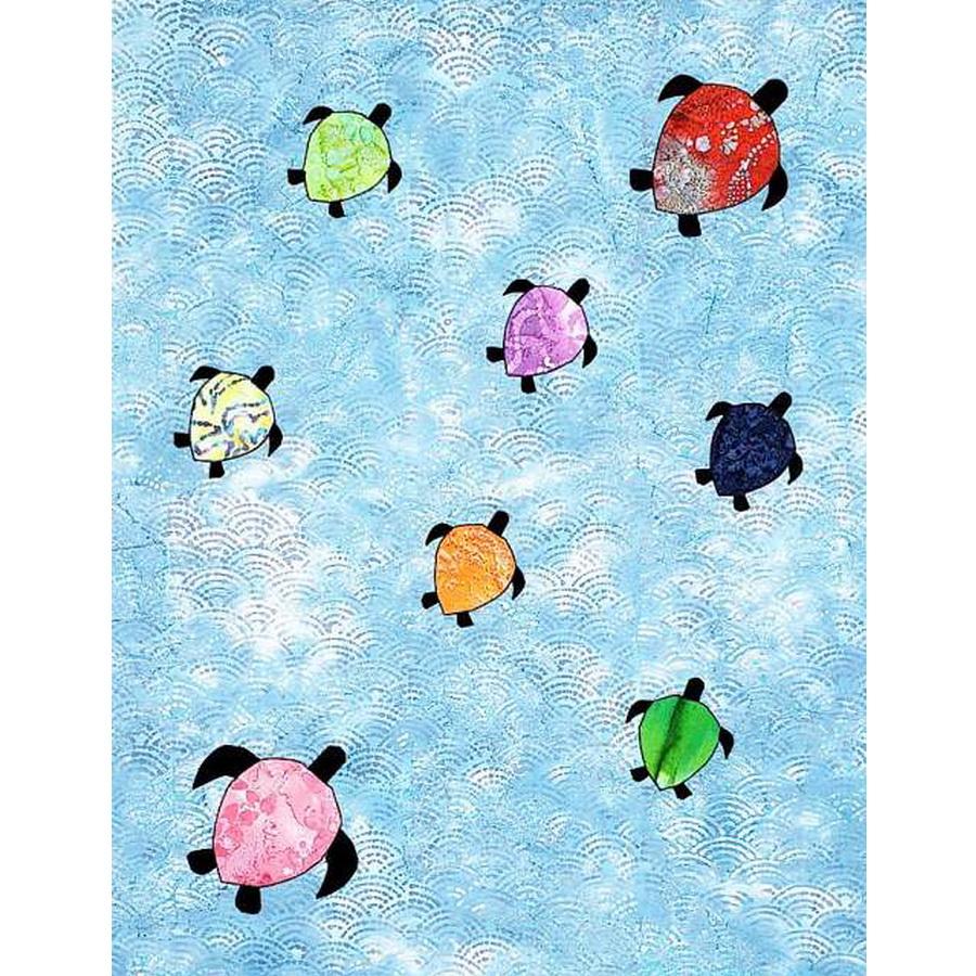 Martelli Sea Turtle Template Set - Sewingmachinesplus.com