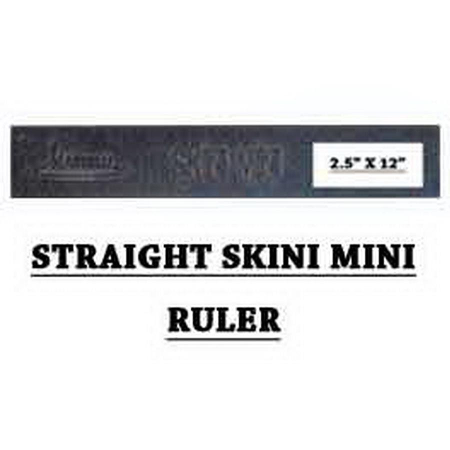 Martelli Skini Mini Ruler 2.5in x 12in - Sewingmachinesplus.com
