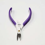 Martelli Curved Snippet Scissor (purple) - Sewingmachinesplus.com