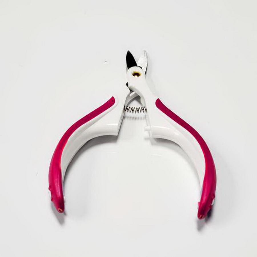 Martelli Curved Snippet Scissors (Red) - Sewingmachinesplus.com