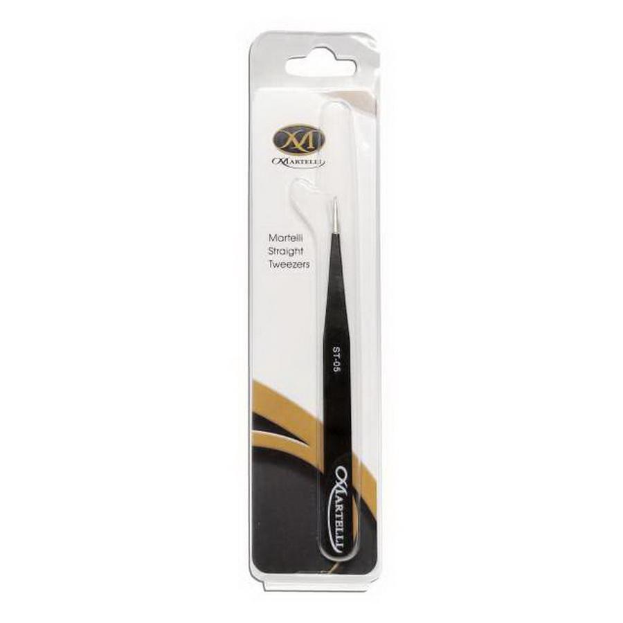 Martelli Straight Tweezer - Sewingmachinesplus.com