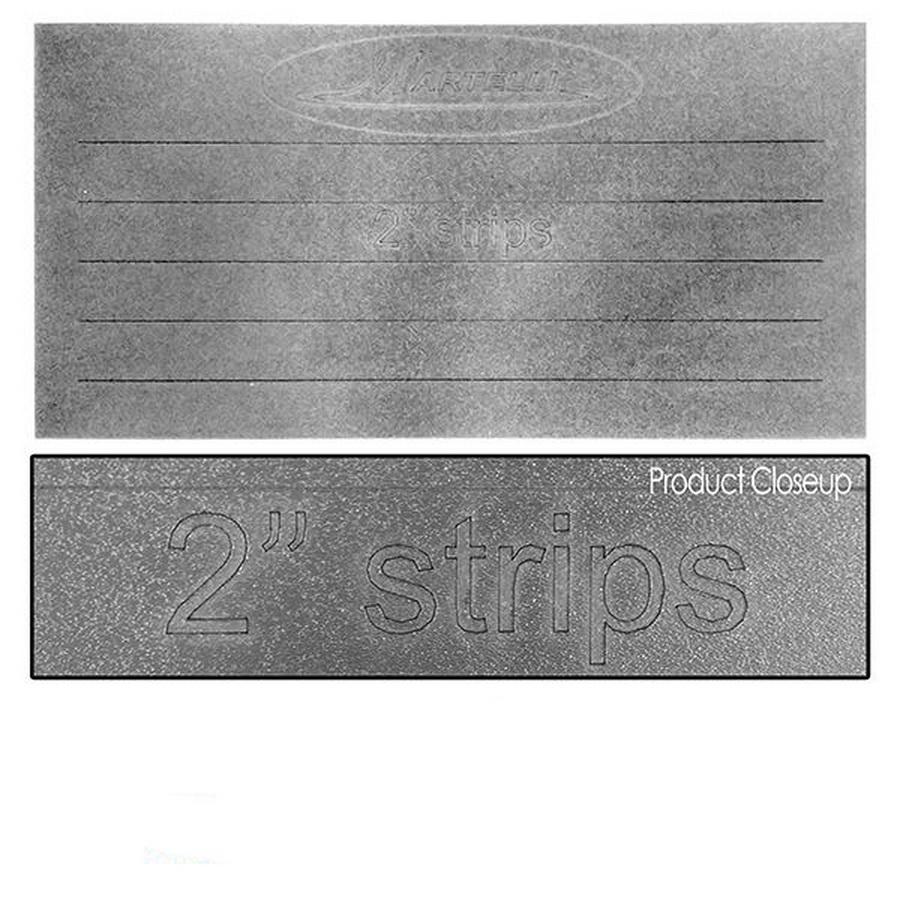 Martelli 28in Ruler with 2in wide strips (25in slot/strip length) - Sewingmachinesplus.com