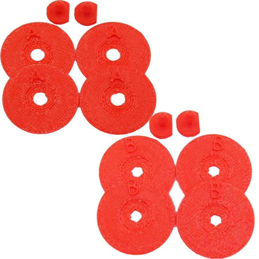 Martelli Teddy Bear Templates (Hinged) - Sewingmachinesplus.com