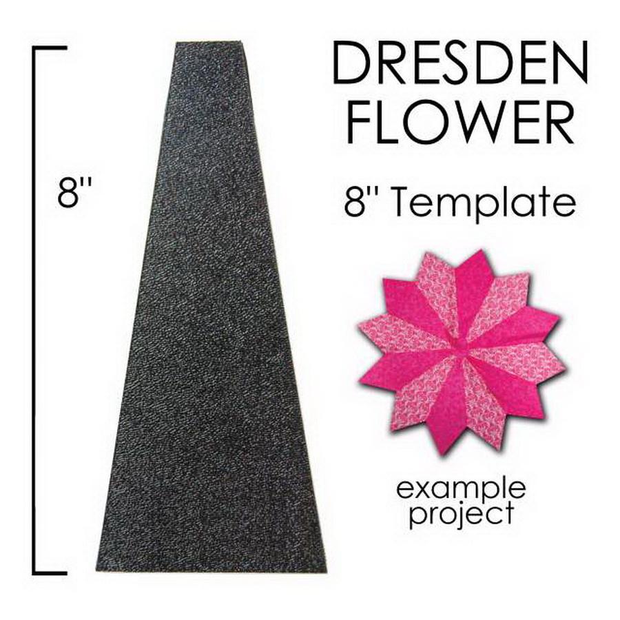 Martelli Dresden Flower 8in - Sewingmachinesplus.com