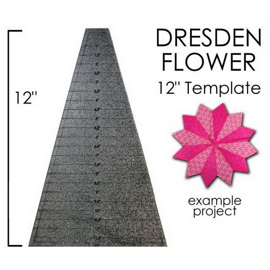 Martelli Dresden Flower 12in - Sewingmachinesplus.com