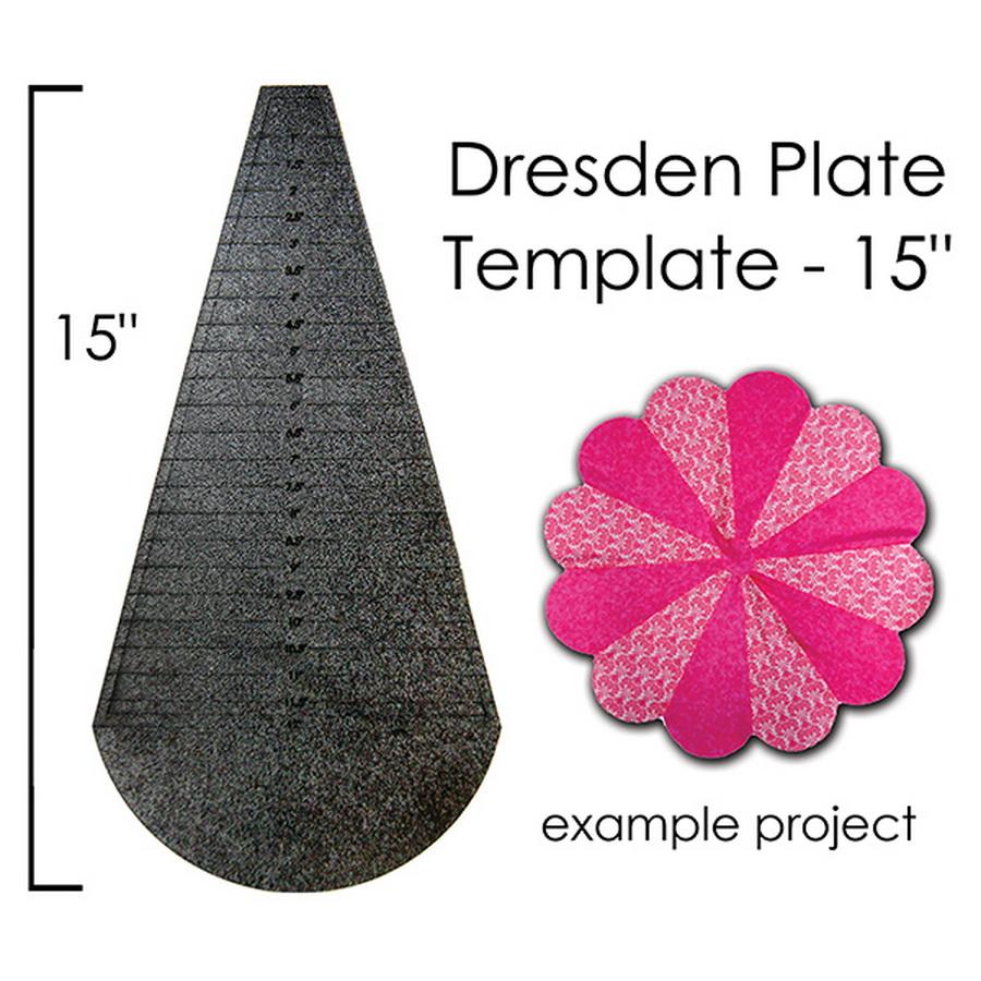 Martelli Dresden Template 15in - Sewingmachinesplus.com