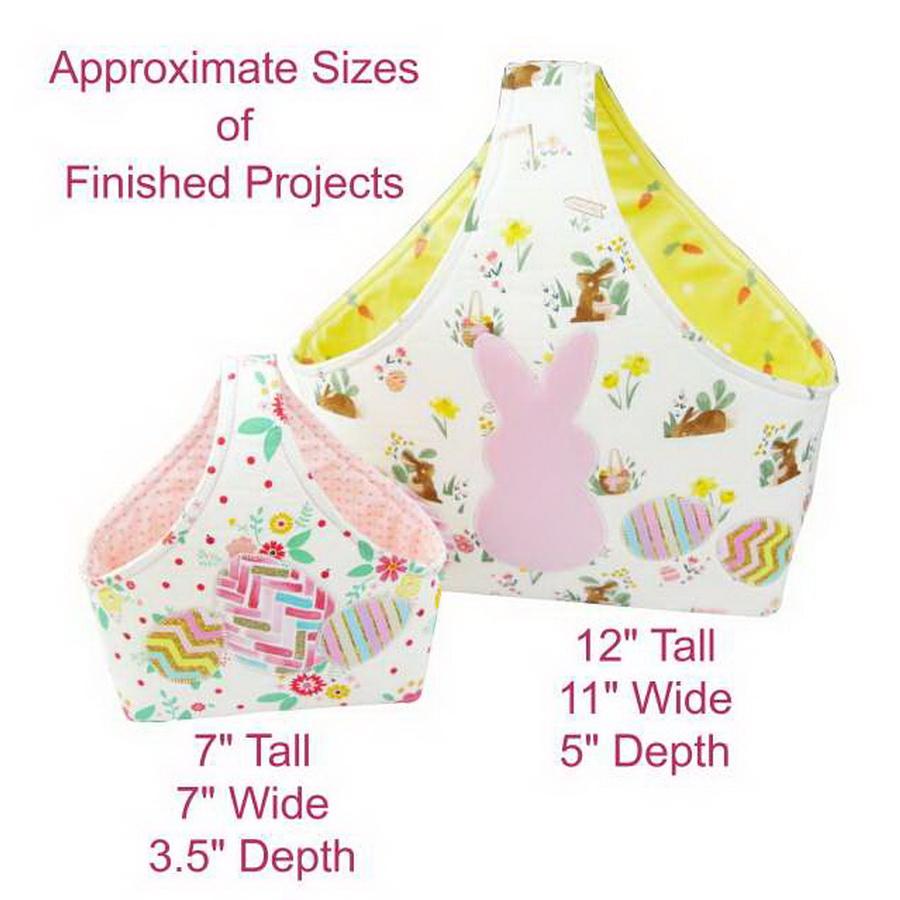 Martelli Mini Task It Basket Templates - Sewingmachinesplus.com