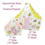 Martelli Mini Task It Basket Templates - Sewingmachinesplus.com