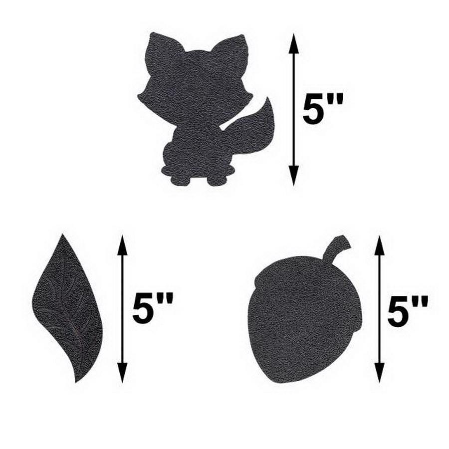 Martelli Autumn Seek - n - Find Tracing Applique Template Set - Sewingmachinesplus.com