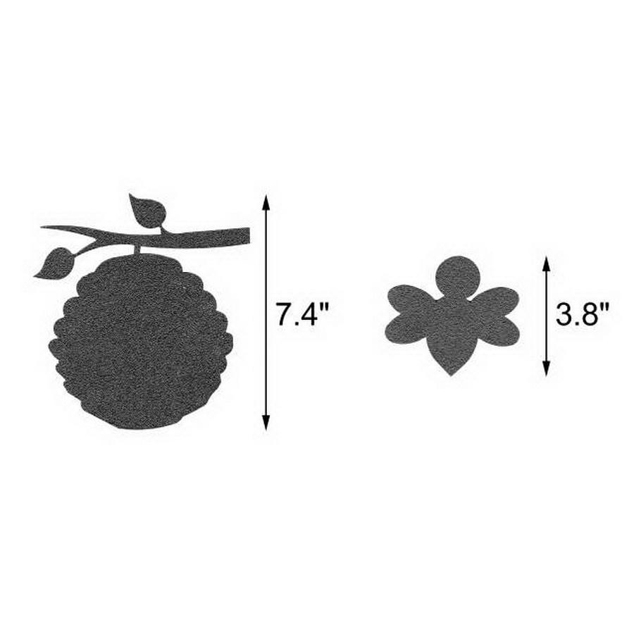 Martelli Un - BEE - lievable Tracing Template Set 2pc - Sewingmachinesplus.com