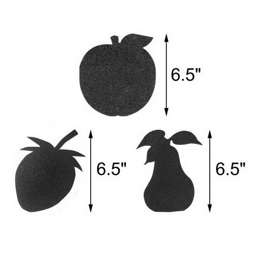 Martelli Big Fruits Tracing Applique Template set 3pc - Sewingmachinesplus.com