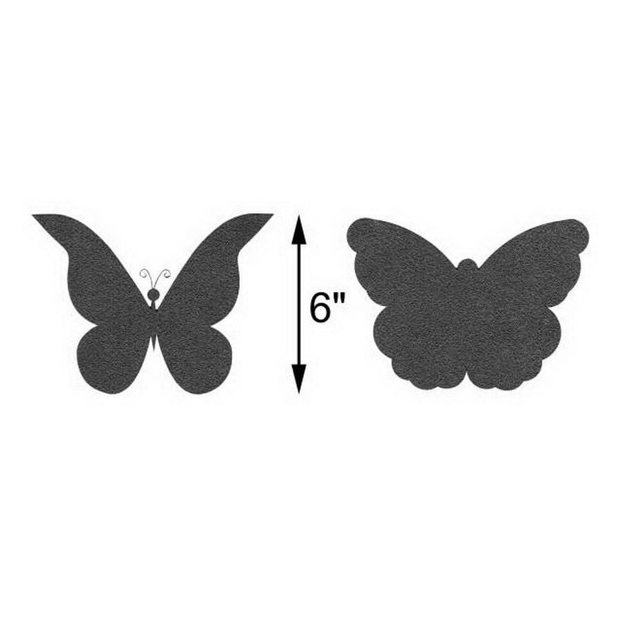 Martelli Tracing Templates Butterfly 2pc - Sewingmachinesplus.com