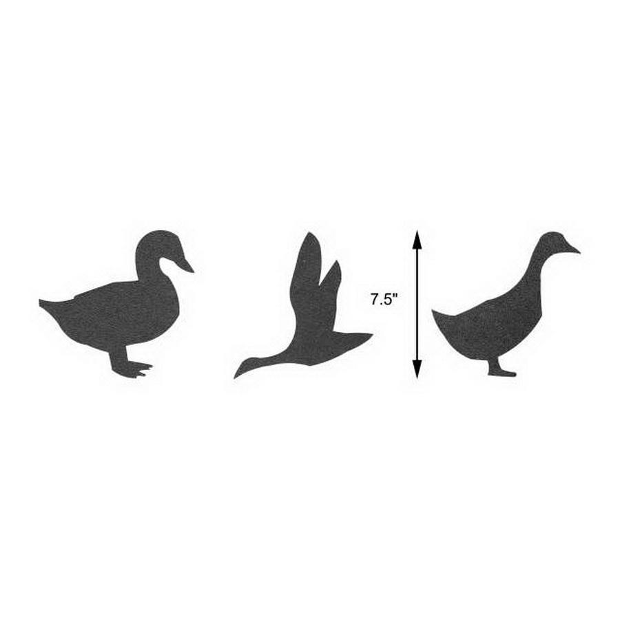 Martelli Tracing Templates Ducks 3pc - Sewingmachinesplus.com