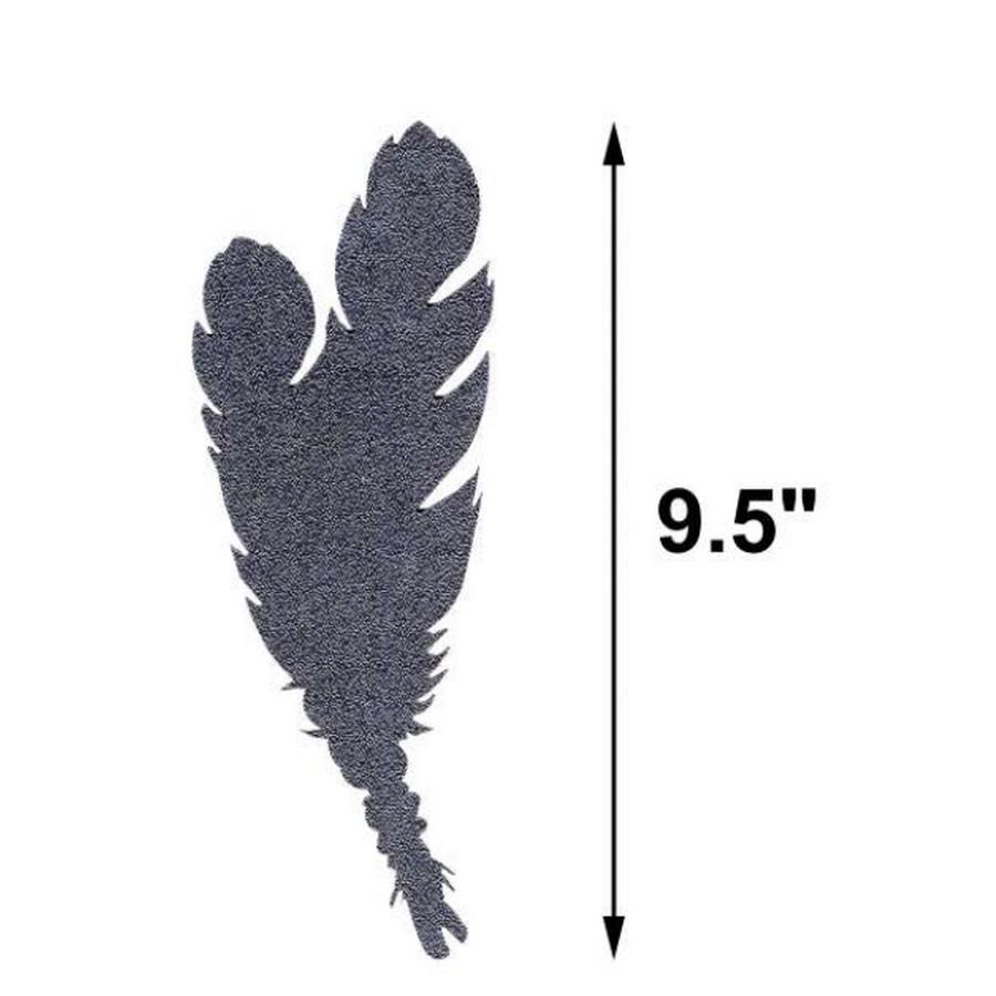 Martelli Indian Feather Tracing Template - Sewingmachinesplus.com