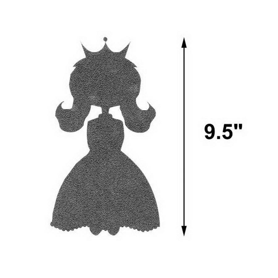 Martelli Princess Tracing Template - Sewingmachinesplus.com
