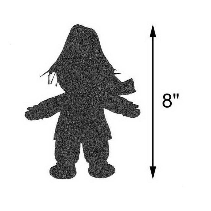 Martelli Scarecrow Tracing Applique Template - Sewingmachinesplus.com