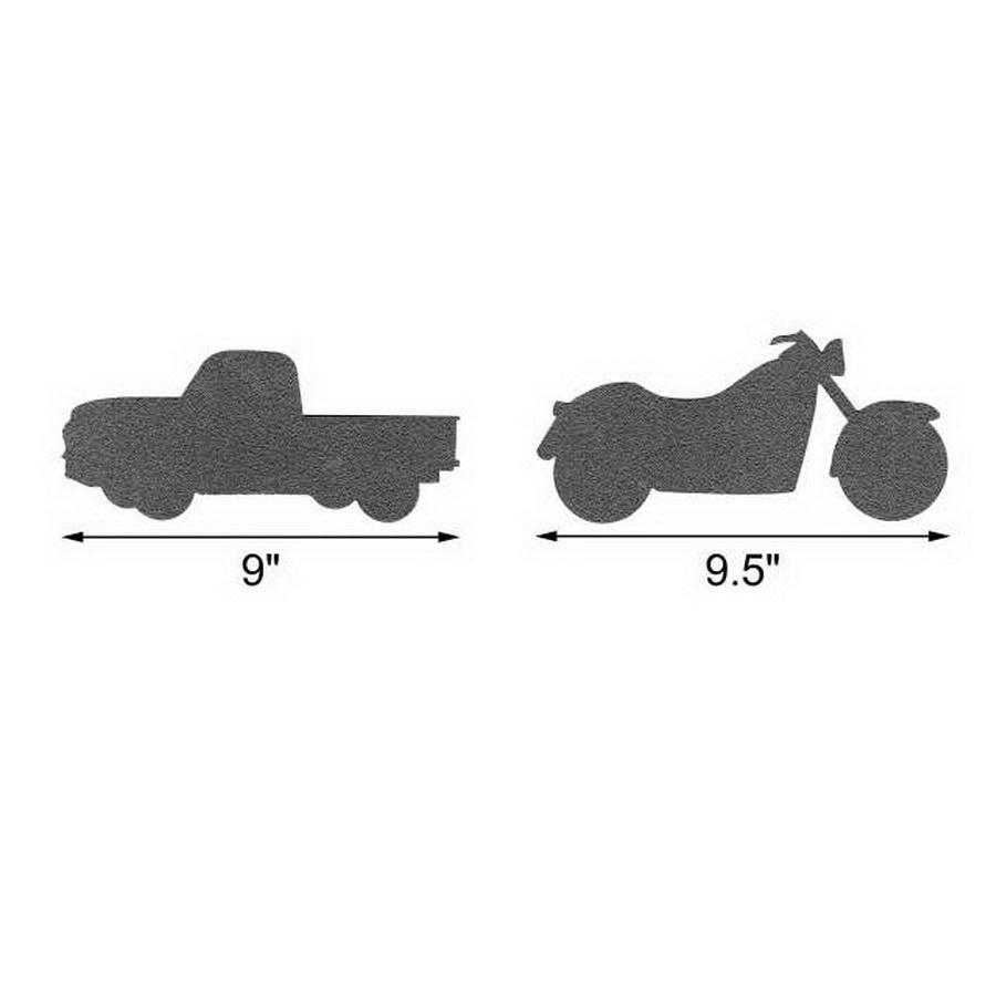 Martelli Truck & Motorcycle Tracing Template Set 2pc - Sewingmachinesplus.com