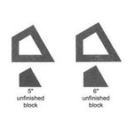 Martelli Trillium Template Set Small 2pc - Sewingmachinesplus.com