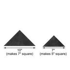 Martelli Twisted Star Template Set - Sewingmachinesplus.com
